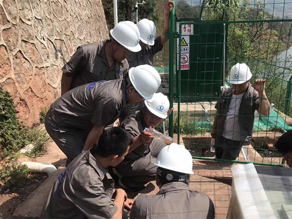 问鼎网页版在线登录入口_问鼎(中国)
环保污水处理施工现场学习